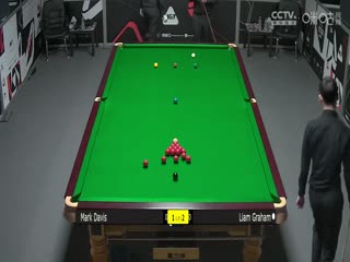 斯诺克威尔士公开赛资格赛 马克·戴维斯4-2利亚姆·格雷姆 20250205海报