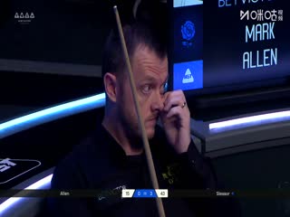 2025斯诺克英格兰公开赛四分之一决赛 埃利奥特·斯莱塞4-5马克·艾伦 20250920海报