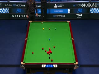 2025斯诺克英格兰公开赛半决赛 马克·塞尔比3-6周跃龙（秦正） 20250920海报