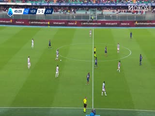 意甲联赛 维罗纳VS尤文图斯 20250921海报