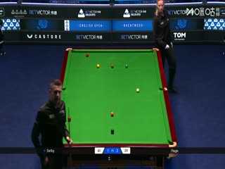 2025斯诺克英格兰公开赛四分之一决赛 杰克逊·佩奇4-5马克·塞尔比（柏林） 20250919海报