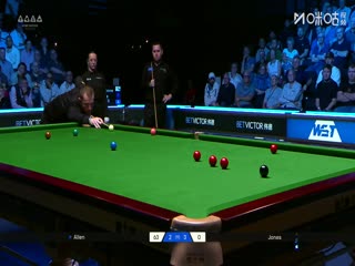 2025斯诺克英格兰公开赛 马克·艾伦6-5杰克·琼斯 20250921海报