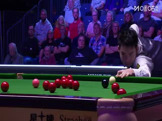 2025斯诺克英国公开赛 马克·威廉姆斯4-2斯佳辉 20250923海报
