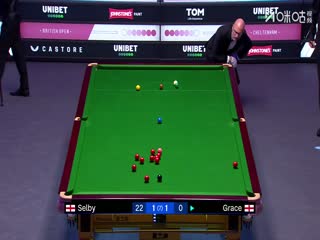 2025斯诺克英国公开赛第1轮 大卫·格雷斯1-4马克·塞尔比 20250922海报