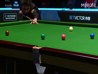 2025斯诺克英格兰公开赛决赛第二阶段 周跃龙8-9马克·艾伦（朱蒙） 20250922海报