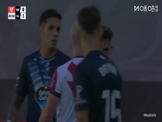 西甲联赛 巴列卡诺VS塞尔塔 20250921海报