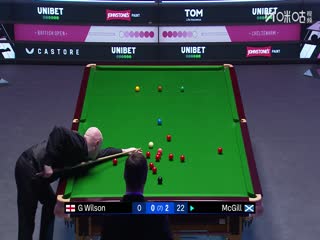 2025斯诺克英国公开赛64进32 安东尼·麦克吉尔4-1加里·威尔逊 20250924海报