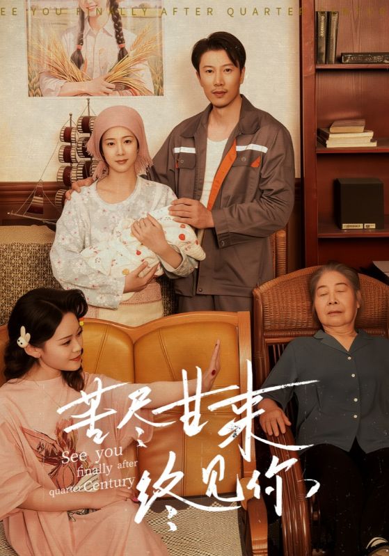 苦尽甘来终见你海报