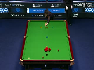 2025斯诺克英格兰公开赛决赛第一阶段 周跃龙2-6马克·艾伦 20250921海报