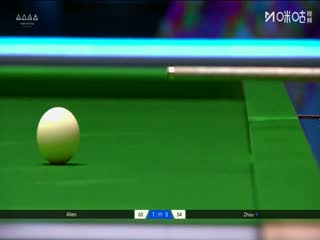 2025斯诺克英格兰公开赛决赛第二阶段 周跃龙8-9马克·艾伦 20250922海报