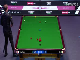 2025斯诺克英国公开赛 贾德·特鲁姆普4-0亚伦·希尔 20250923海报