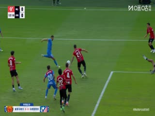 西甲联赛 马略卡VS马德里竞技 20250921海报