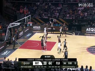 国际篮联洲际杯 阿尔阿赫利VS弗拉门戈 20250921海报