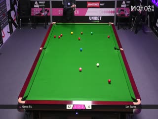 2025斯诺克英国公开赛64进32 伊安·伯恩斯4-3傅家俊 20250924海报