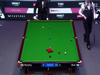 2025斯诺克英国公开赛 罗斯·缪尔1-4肖恩·墨菲 20250923海报