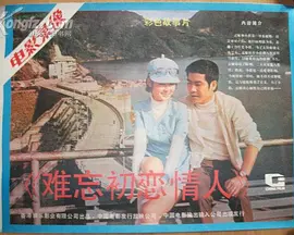 难忘初恋情人1972海报
