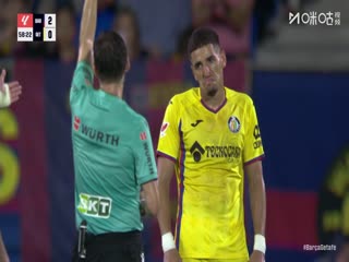 西甲联赛 巴塞罗那VS赫塔菲 20250922海报