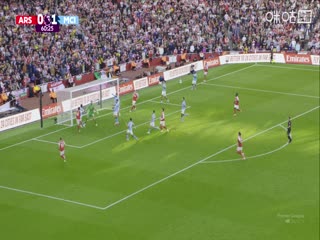 英超联赛 阿森纳VS曼城 20250921海报