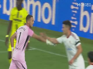 西甲联赛 塞维利亚VS比利亚雷亚尔 20250924海报