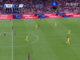 意甲联赛 国际米兰VS萨索洛 20250922海报