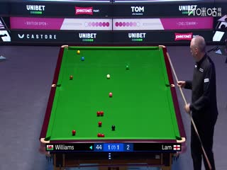 2025斯诺克英国公开赛第2轮 马克·威廉姆斯4-3林杉峰 20250923海报