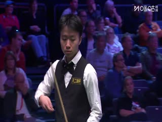 2025斯诺克英国公开赛64进32 马克·艾伦4-1江俊 20250924海报