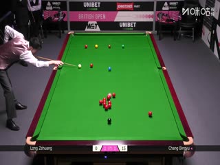 2025斯诺克英国公开赛第2轮 常冰玉4-1龙泽煌 20250923海报