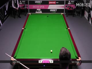 2025斯诺克英国公开赛第2轮 尤里安·博伊科4-2山姆·克雷吉 20250923海报