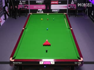 2025斯诺克英国公开赛64进32 米歇尔·曼恩4-3高阳 20250924海报