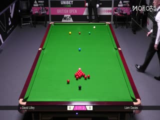 2025斯诺克英国公开赛32进16 利亚姆·戴维斯4-2大卫·利利 20250925海报