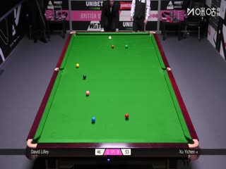 2025斯诺克英国公开赛64进32 许医尘3-4大卫·利利 20250924海报