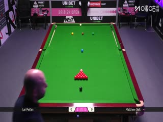 2025斯诺克英国公开赛64进32 雷佩凡4-1马修·塞尔特 20250924海报