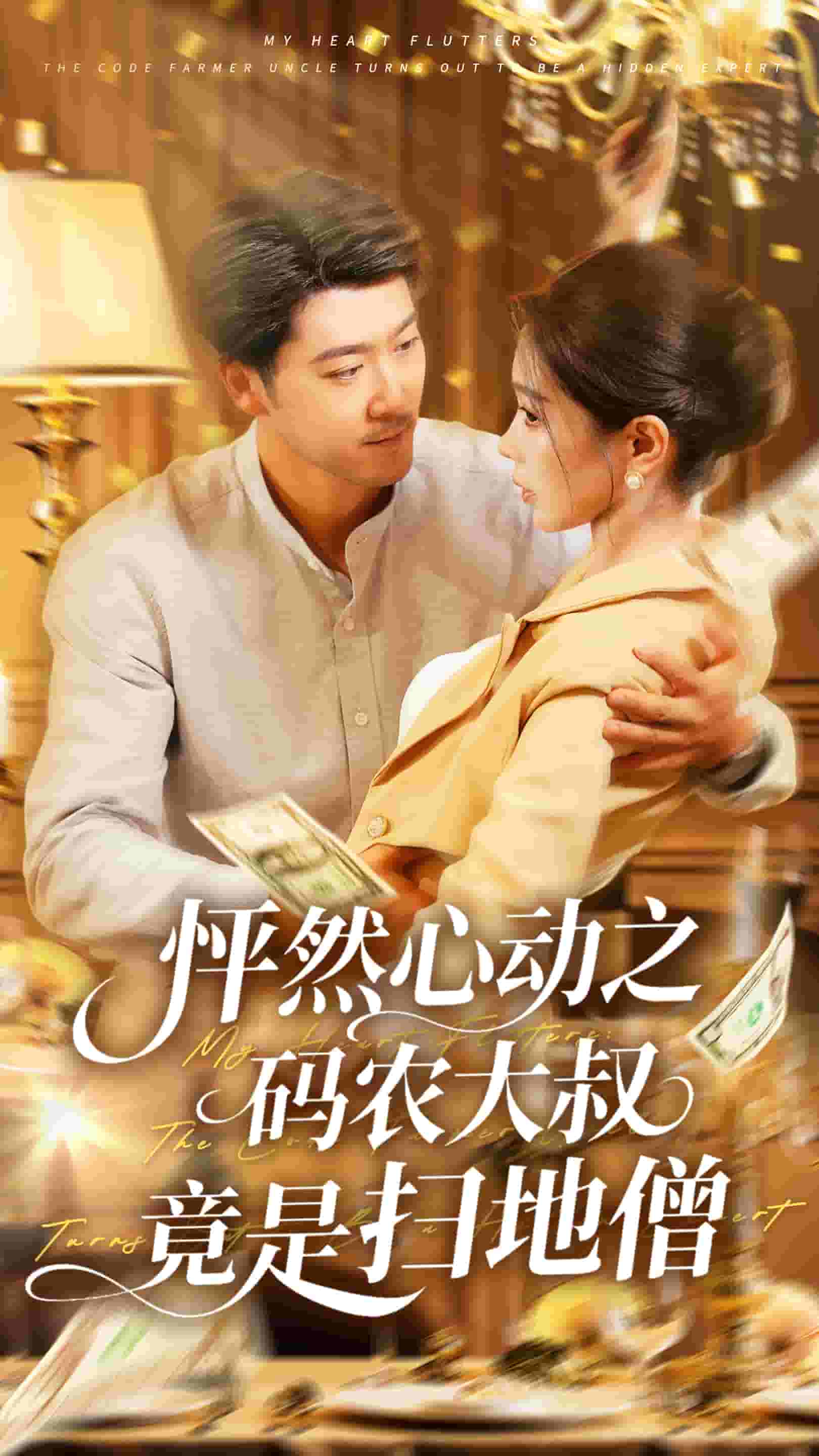 怦然心动之码农大叔竟是扫地僧海报
