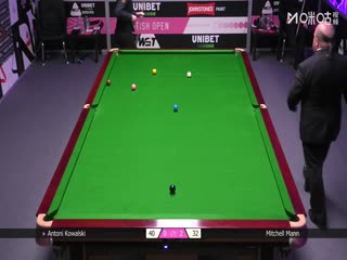 2025斯诺克英国公开赛32进16 安东尼·科瓦尔斯基2-4米歇尔·曼恩 20250925海报