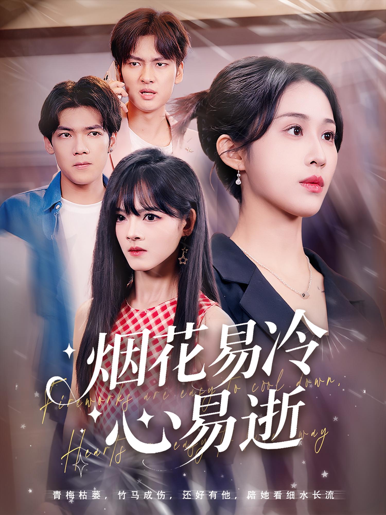 烟花易冷心易逝海报