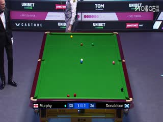 2025斯诺克英国公开赛64进32 肖恩·墨菲4-1斯科特·唐纳森 20250924海报