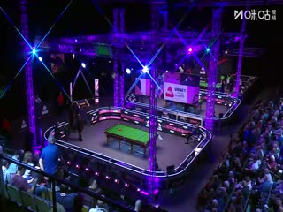 2025斯诺克英国公开赛32进16 马克·威廉姆斯4-3马克·艾伦 20250925海报