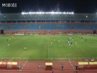 中甲联赛 青岛红狮VS石家庄功夫 20250926海报