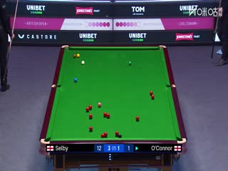 2025斯诺克英国公开赛32进16 乔·奥康纳3-4马克·塞尔比 20250925海报