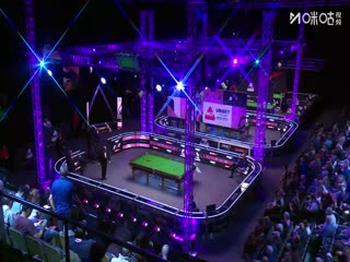 2025斯诺克英国公开赛32进16 马克·威廉姆斯4-3马克·艾伦（朱峰立） 20250925海报