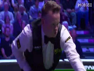 2025斯诺克英国公开赛16进8 肖恩·墨菲4-3贾德·特鲁姆普 20250926海报