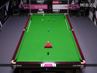 2025斯诺克英国公开赛16进8 利亚姆·戴维斯2-4路易·希斯科特 20250926海报