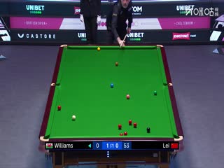 2025斯诺克英国公开赛16进8 雷佩凡1-4马克·威廉姆斯 20250925海报