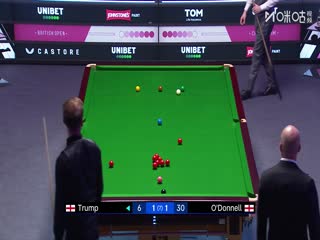 2025斯诺克英国公开赛32进16 贾德·特鲁姆普4-2马丁·奥德奈尔 20250925海报