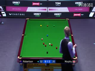 2025斯诺克英国公开赛32进16 肖恩·墨菲4-1尼尔·罗伯逊 20250925海报