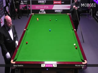 2025斯诺克英国公开赛16进8 米歇尔·曼恩4-2巴里·霍金斯 20250926海报