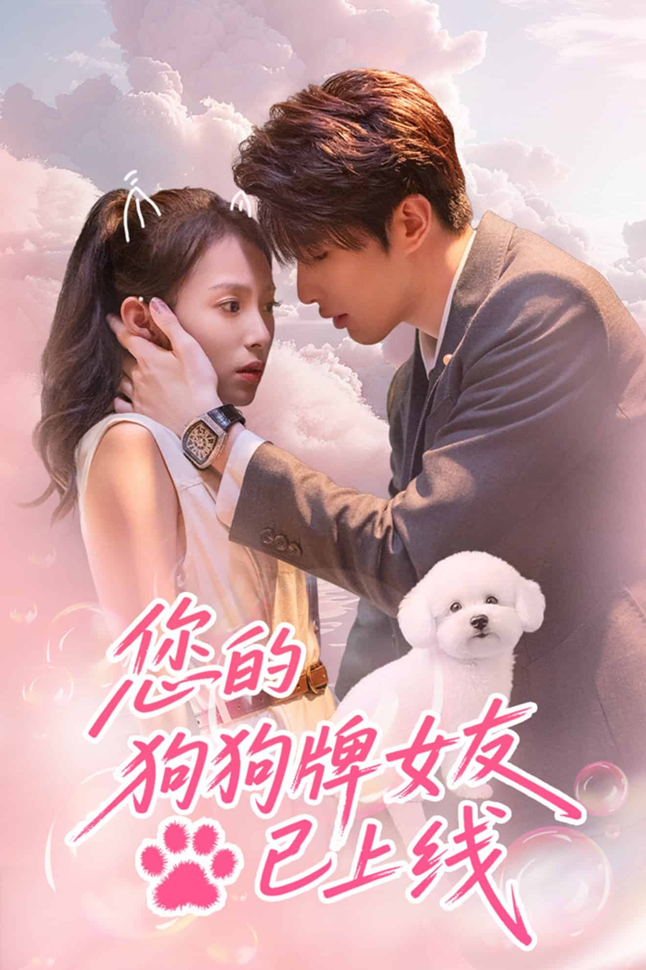 您的狗狗牌女友已上线海报