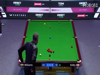 2025斯诺克英国公开赛四分之一决赛 马克·威廉姆斯3-5马克·塞尔比（柏林） 20250926海报