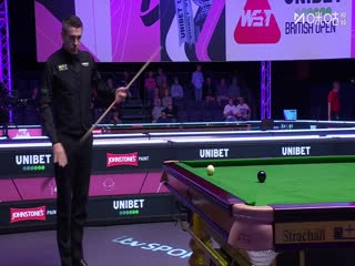 2025斯诺克英国公开赛四分之一决赛 马克·威廉姆斯3-5马克·塞尔比 20250926海报