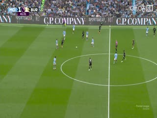 英超联赛 曼城VS伯恩利 20250927海报